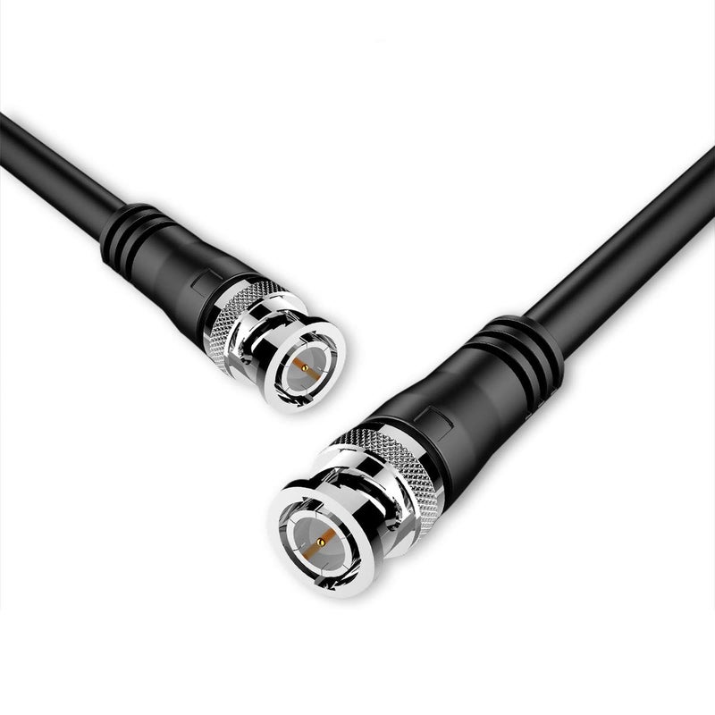 FURUI SDI Cable 25ft, HD-SDI Cable 3G 75 Ohm Coax Cable 75-5 BNC to BNC Cable Copper Connectors Anti Oxidant 1080P for Video Security Camera CCTV Systems - Image 1